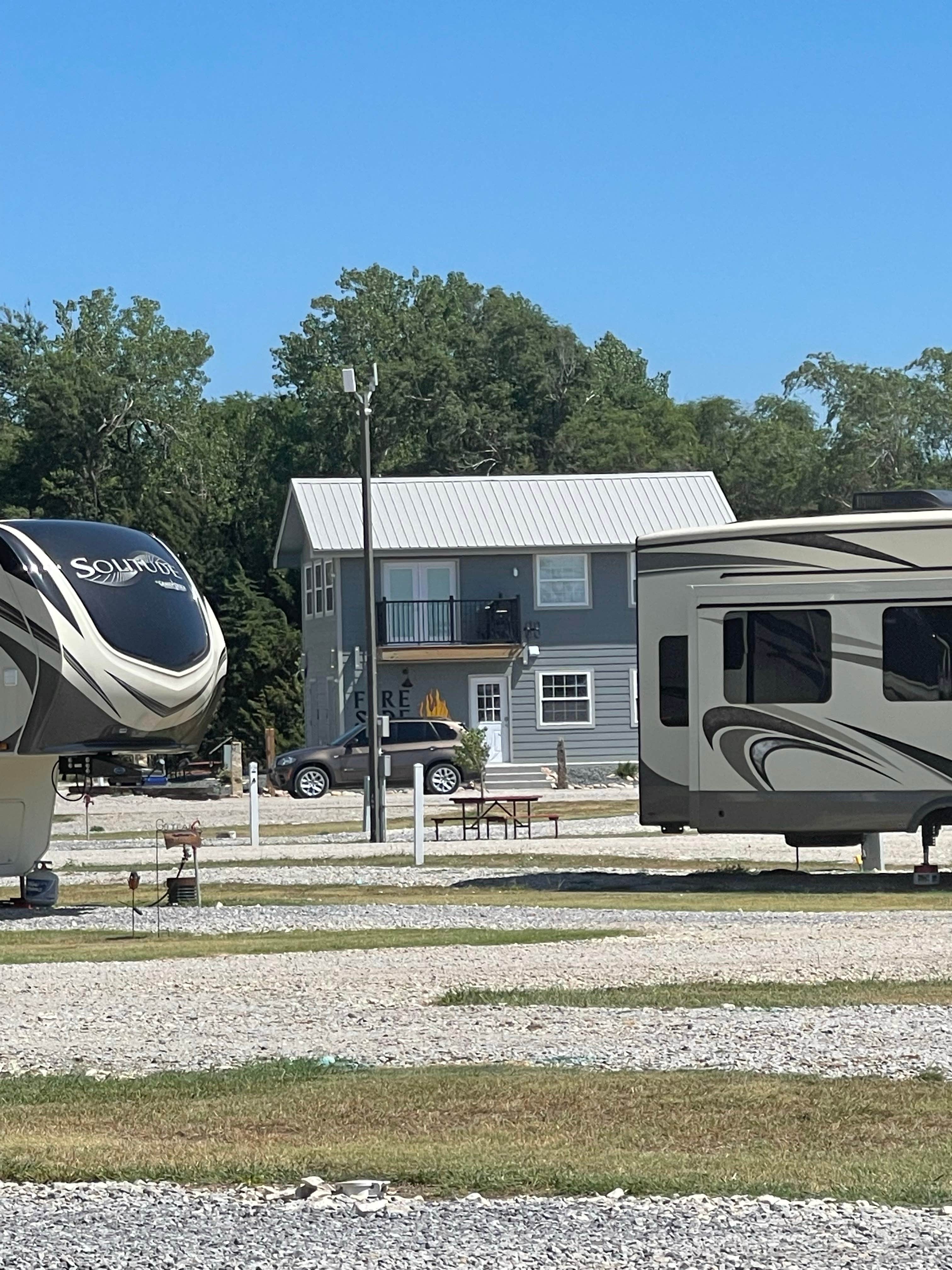 Camper-submitted photo at Creek Side Resort in Kansas