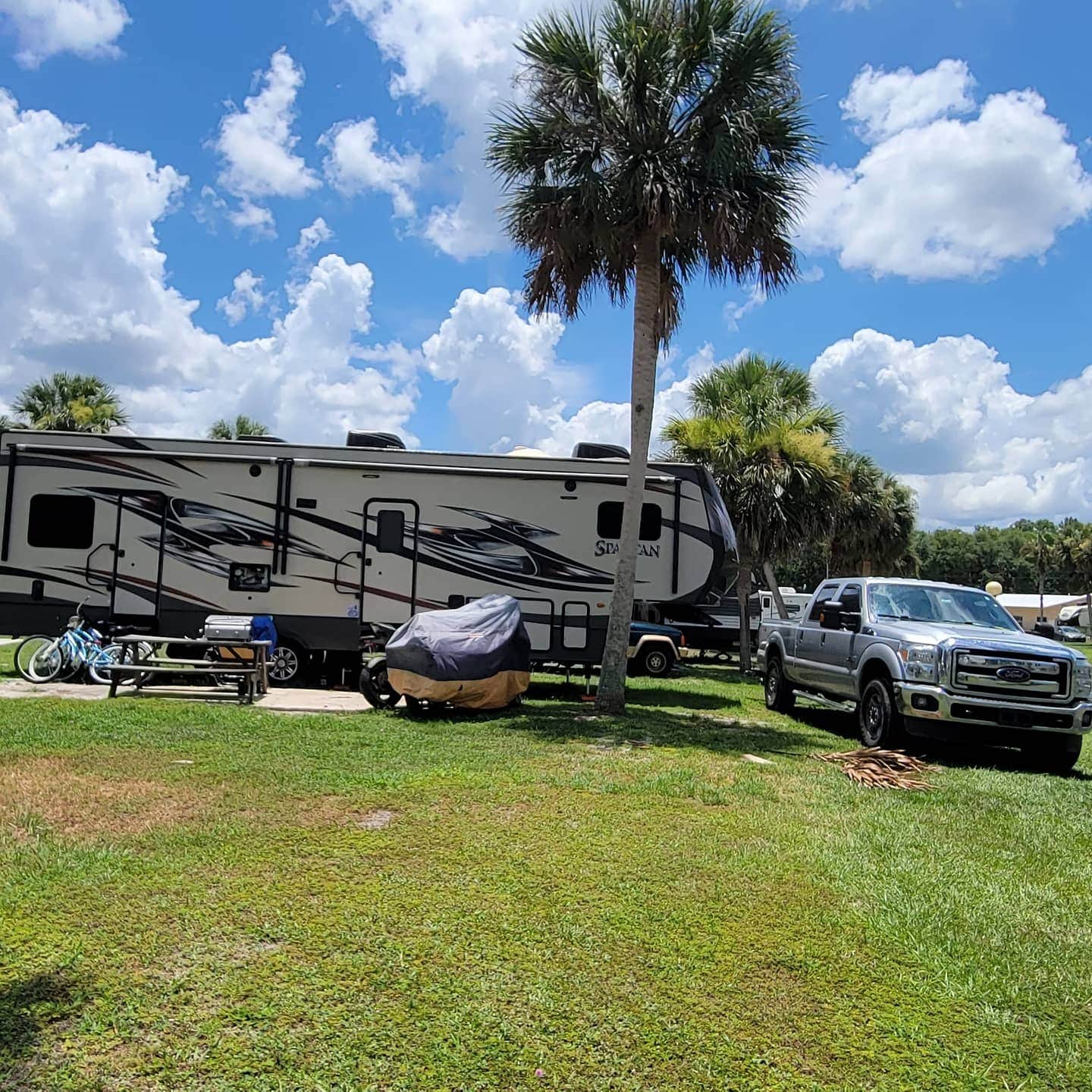 Keith R.'s photo of rv camping at Wekiva Falls RV Resort near Deltona, FL