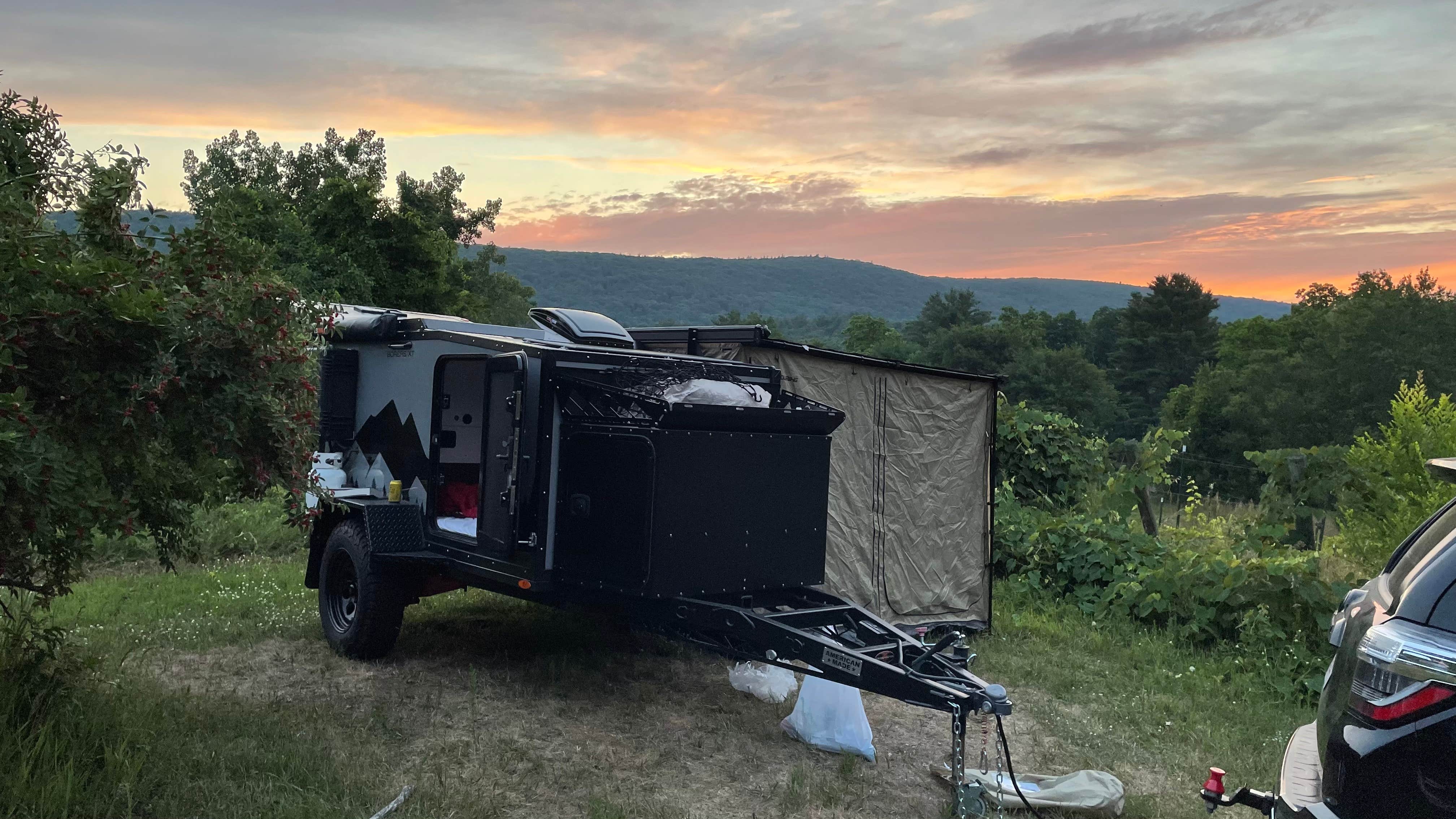 Camper-submitted photo at Black Rabbit Farm near Granville, MA
