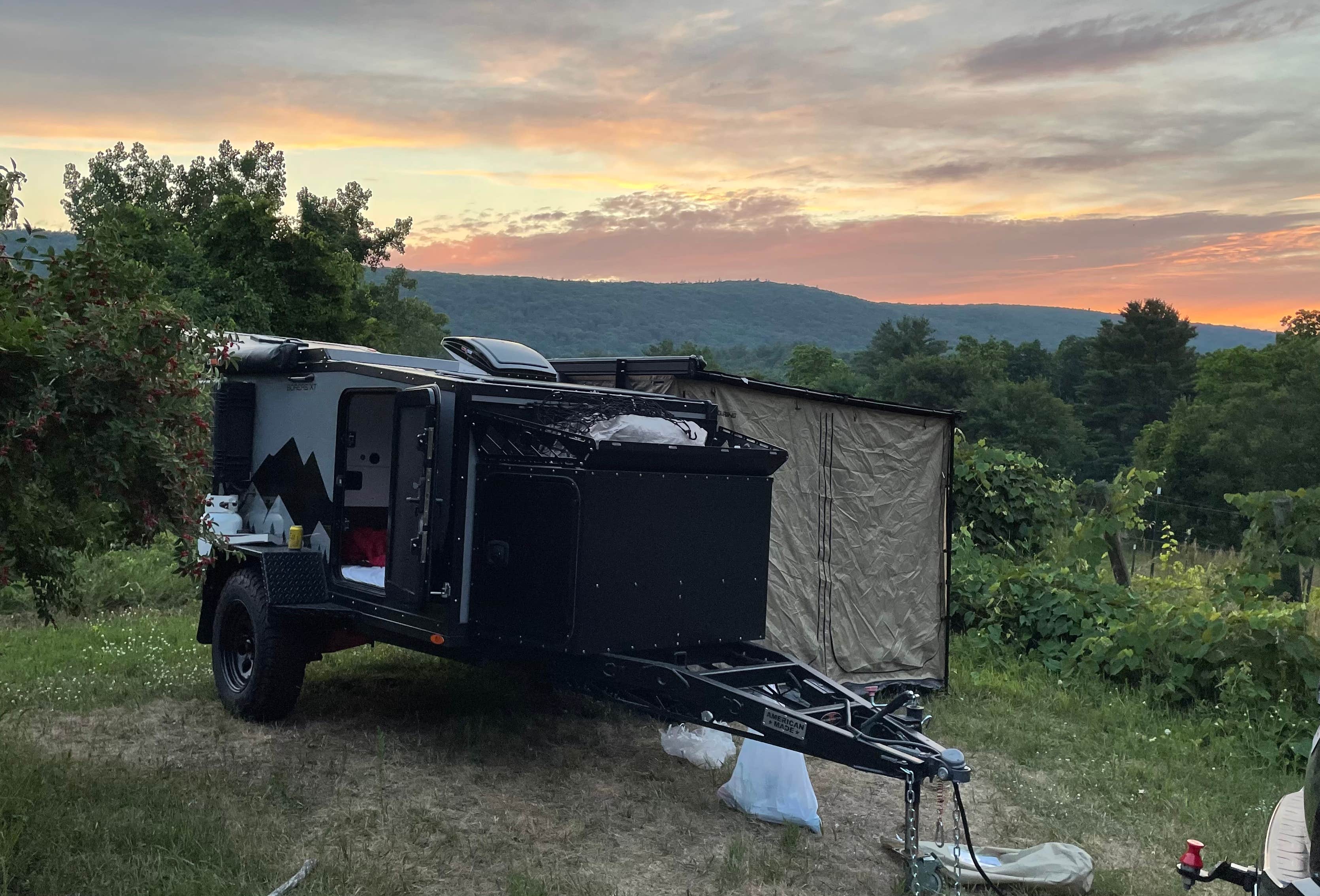 Black Rabbit Rv Park Black Rabbit Farm Camping | Granville, Massachusetts