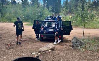Ivan C.'s photo at Meeker Park Overflow Campground near Allenspark, CO