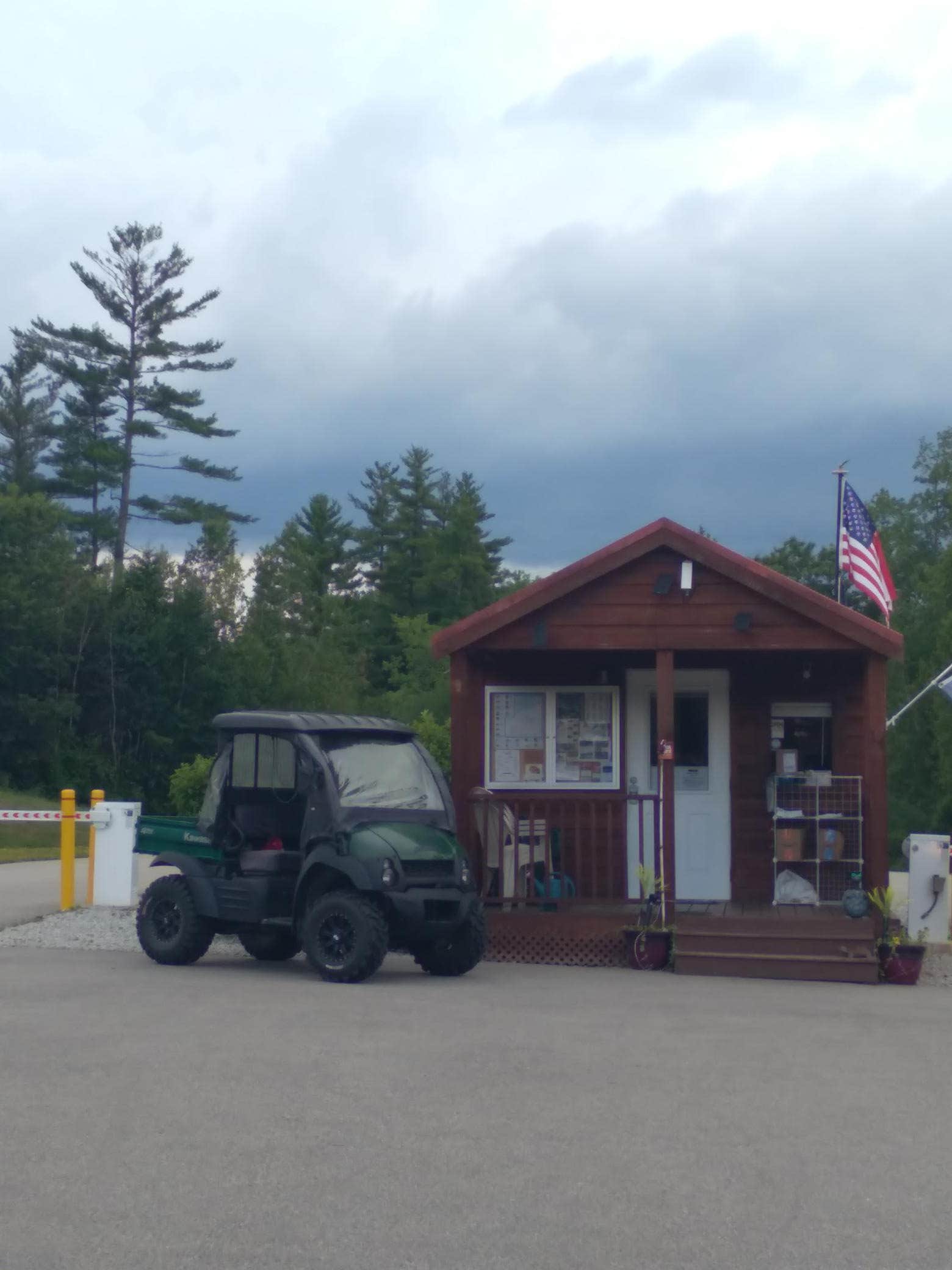 Camper-submitted photo at Turtle Kraal RV Park near Concord, NH