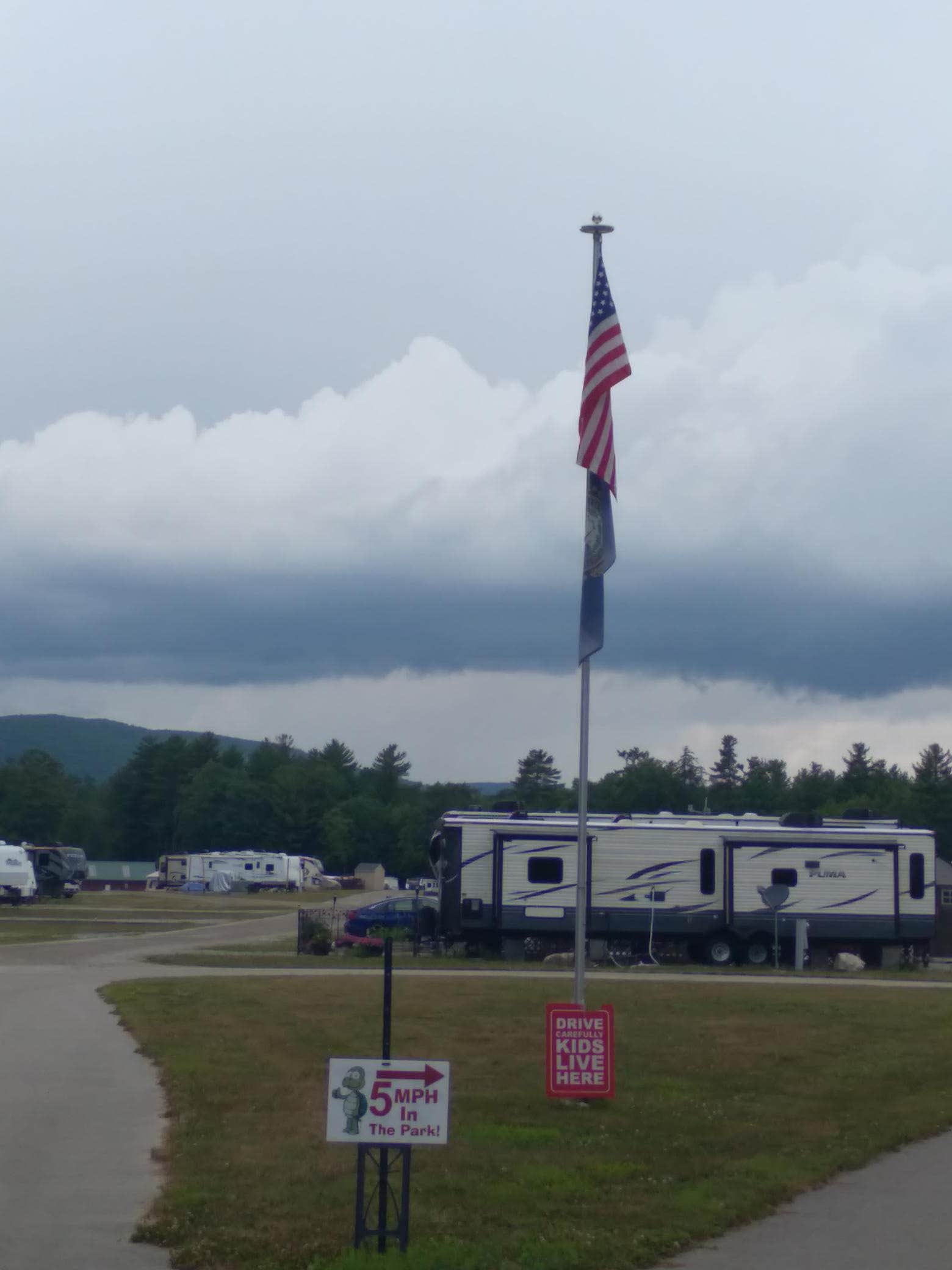Kirsten J.'s photo of rv camping at Turtle Kraal RV Park near Concord, NH