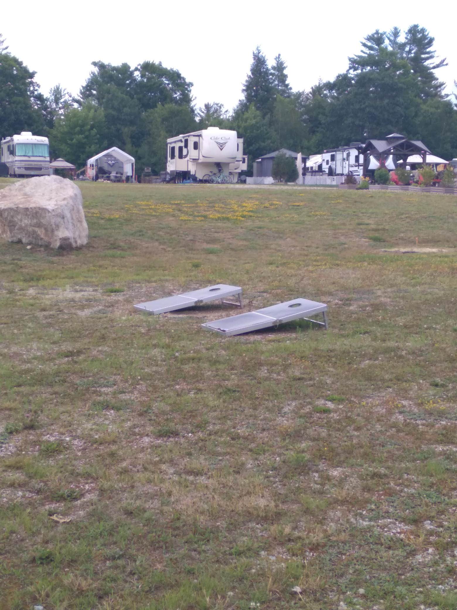 Camper-submitted photo at Turtle Kraal RV Park near Concord, NH