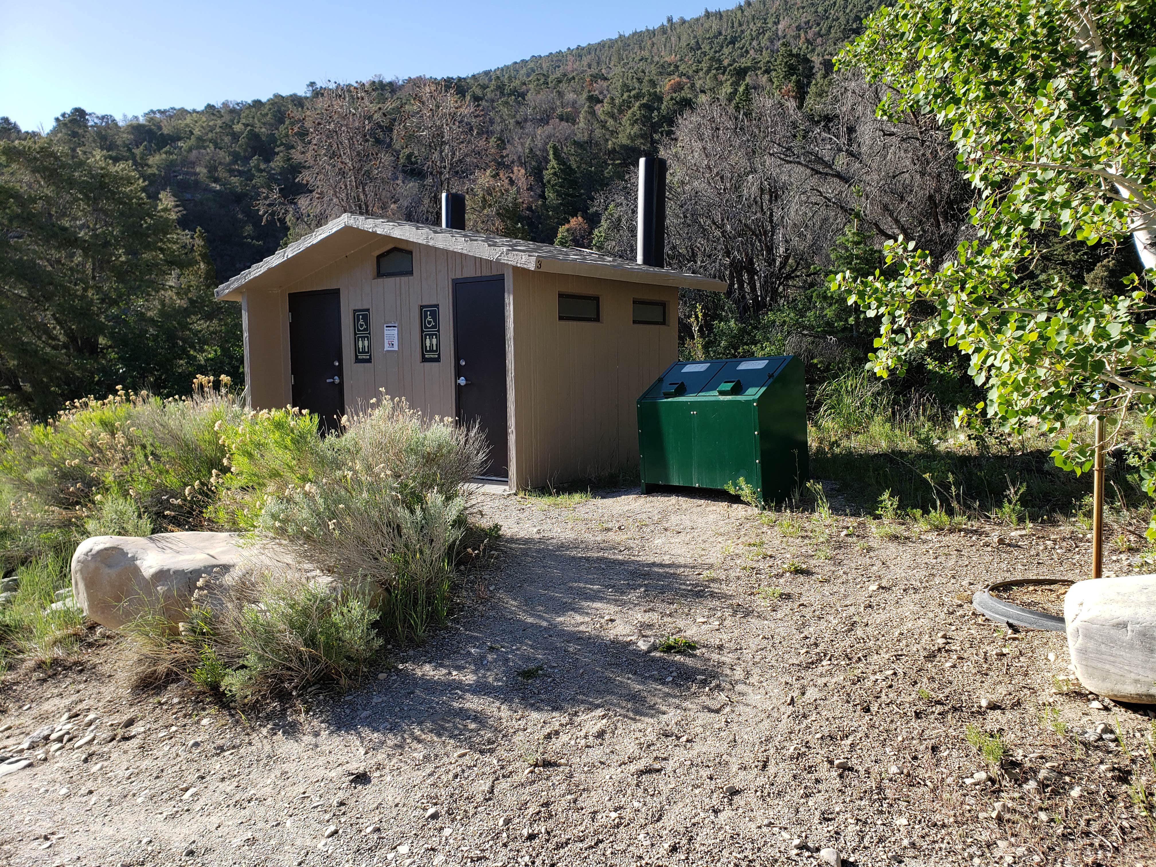 Dexter I.'s photo of glamping accommodations at Baker Creek Campground — Great Basin National Park in Nevada