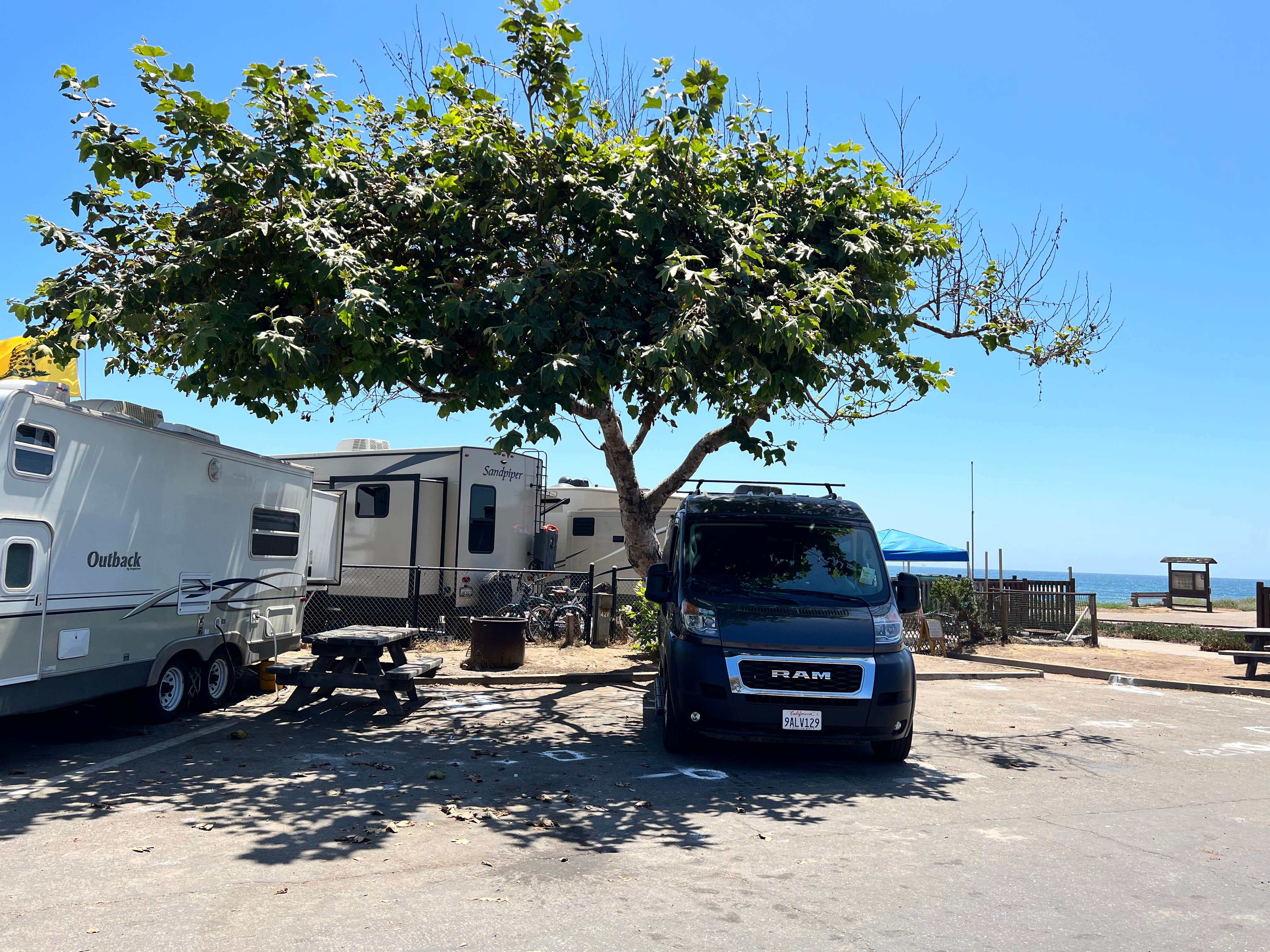 GotelRV's photo of rv camping at Santa Cruz Campground — Carpinteria State Beach near Summerland, CA