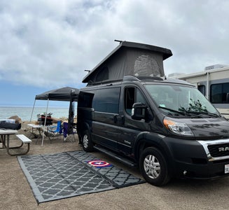 Camper-submitted photo from Faria Beach Park