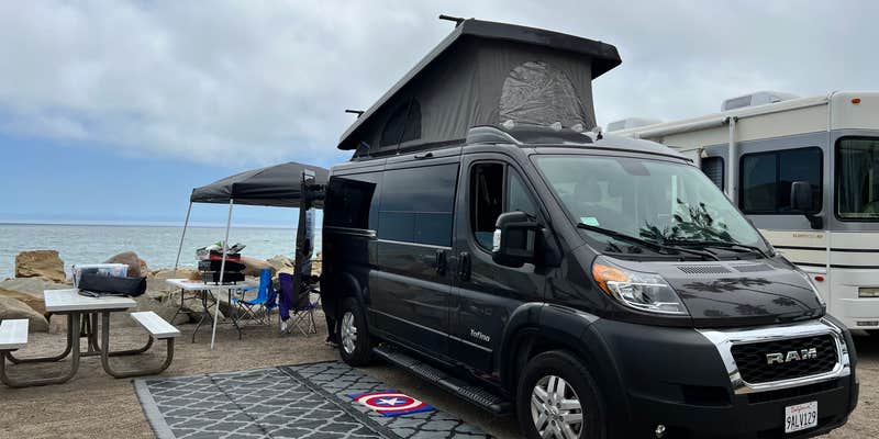 Camper submitted image from Faria Beach Park