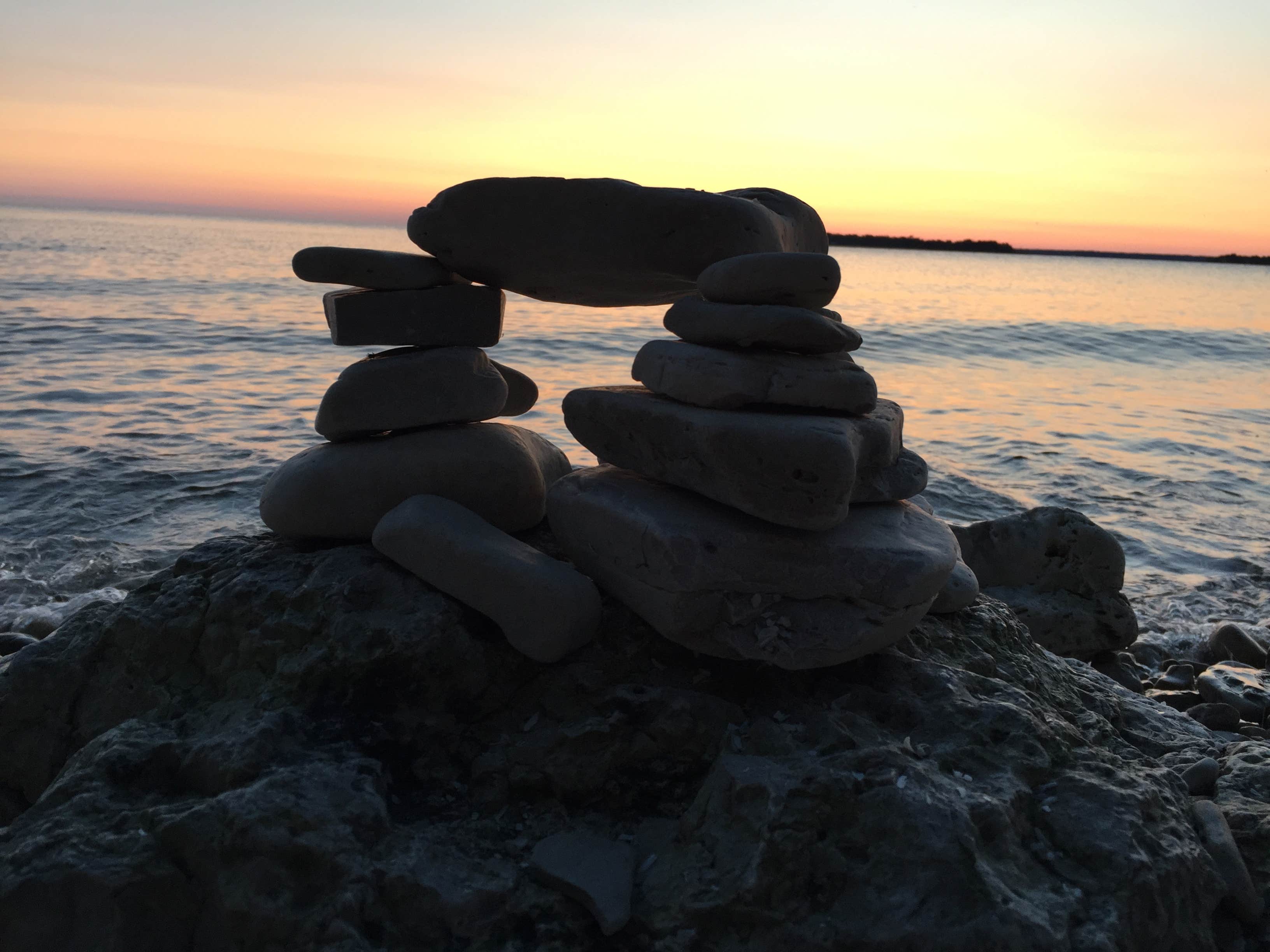 Camper-submitted photo at North Nicolet Bay Campground — Peninsula State Park near Sister Bay, WI