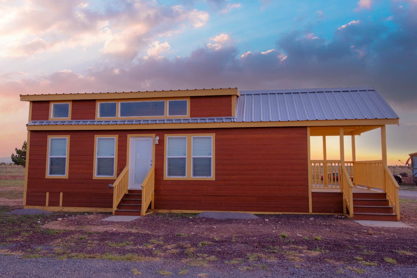 Camper submitted image from Grand Canyon Tiny Home Rentals - 2