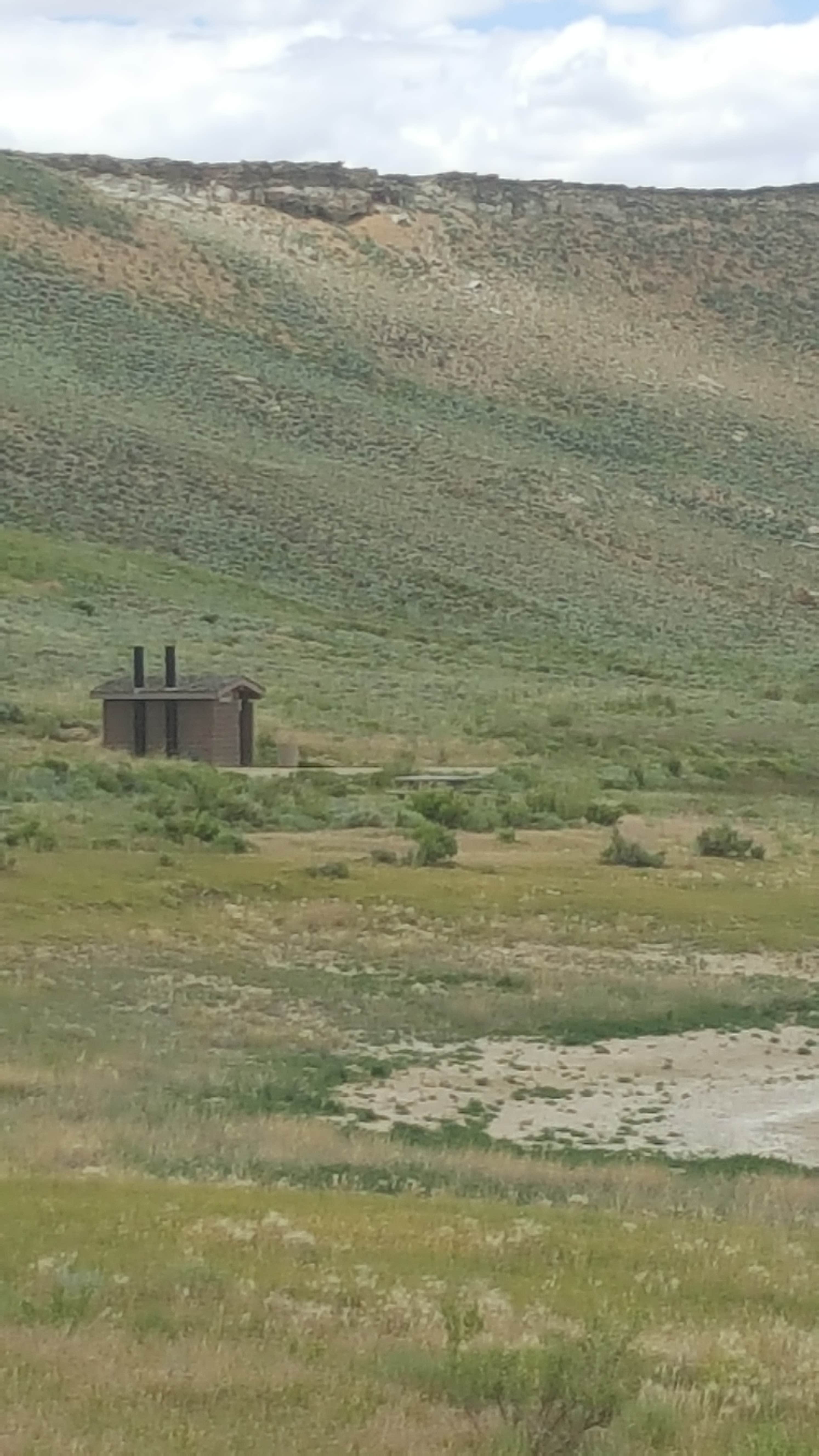 Camper-submitted photo at Rim Lake - DAY USE ONLY near Saratoga, WY