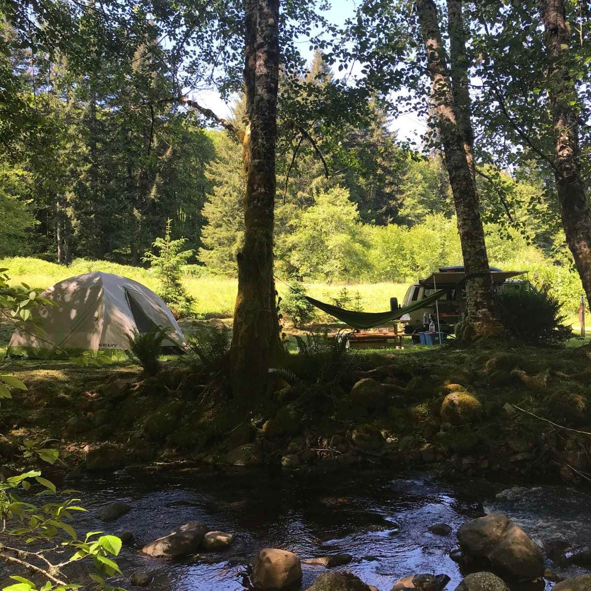 Brenda C.'s photo at Powder Creek Campground in Oregon