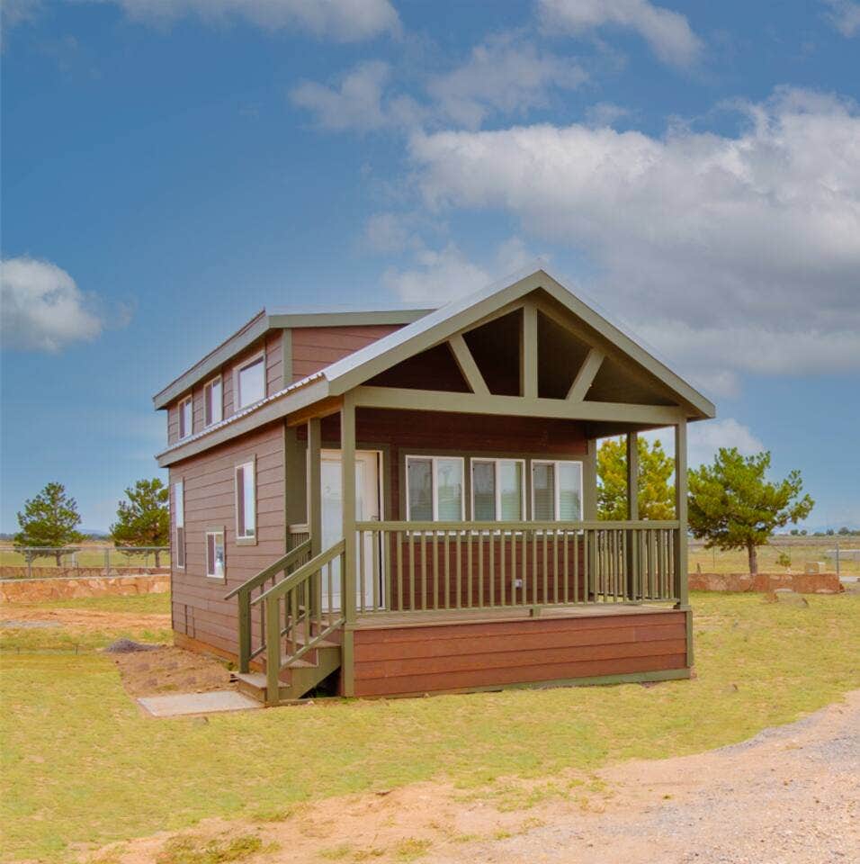 Camping near Sunny Lake Ranchos: Grand Canyon Tiny Home Rentals, Kaibab National Forest, Arizona