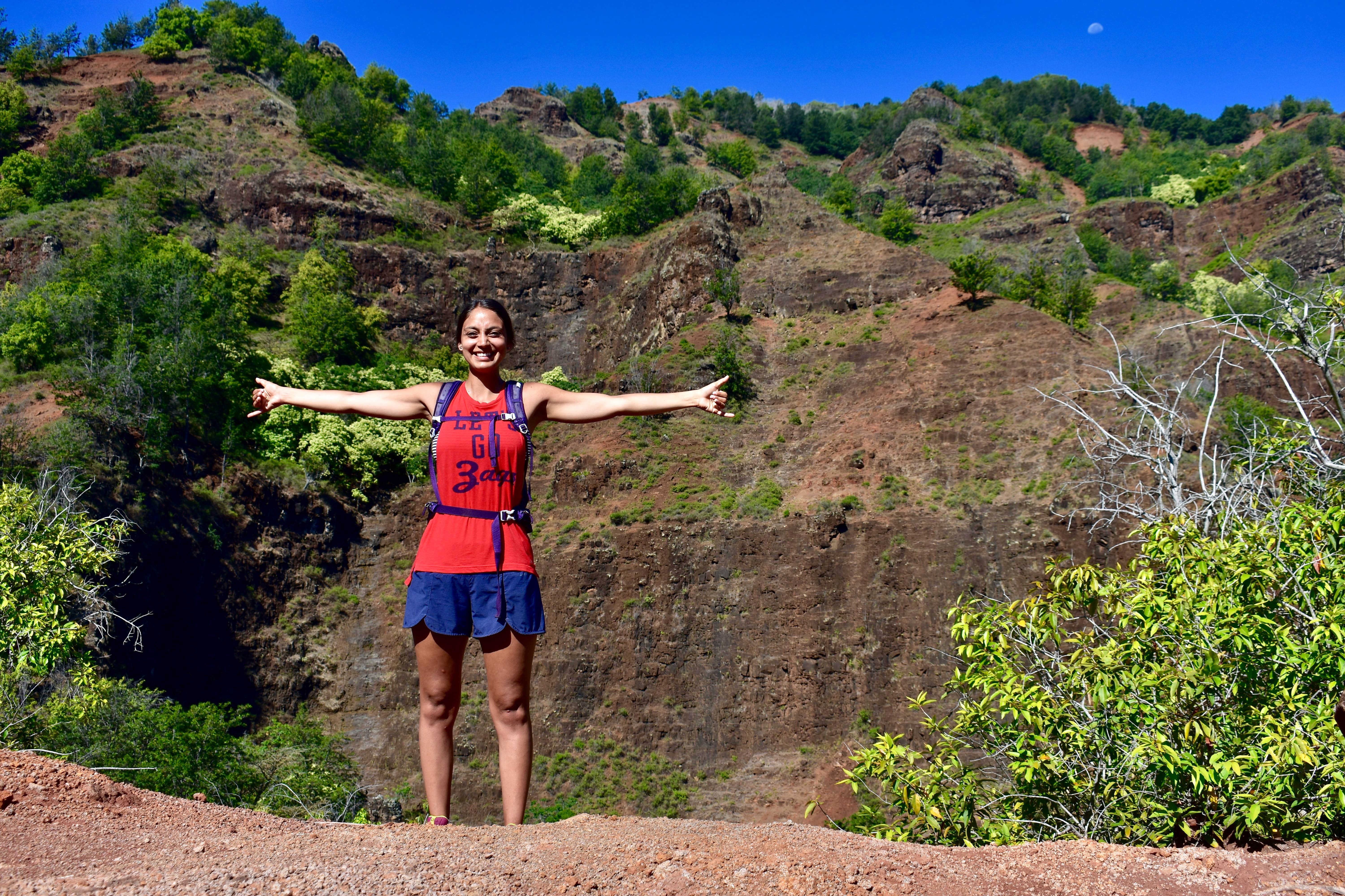 Camper submitted image from Koaie Primitive - Kokee State Park - Kauai - 3