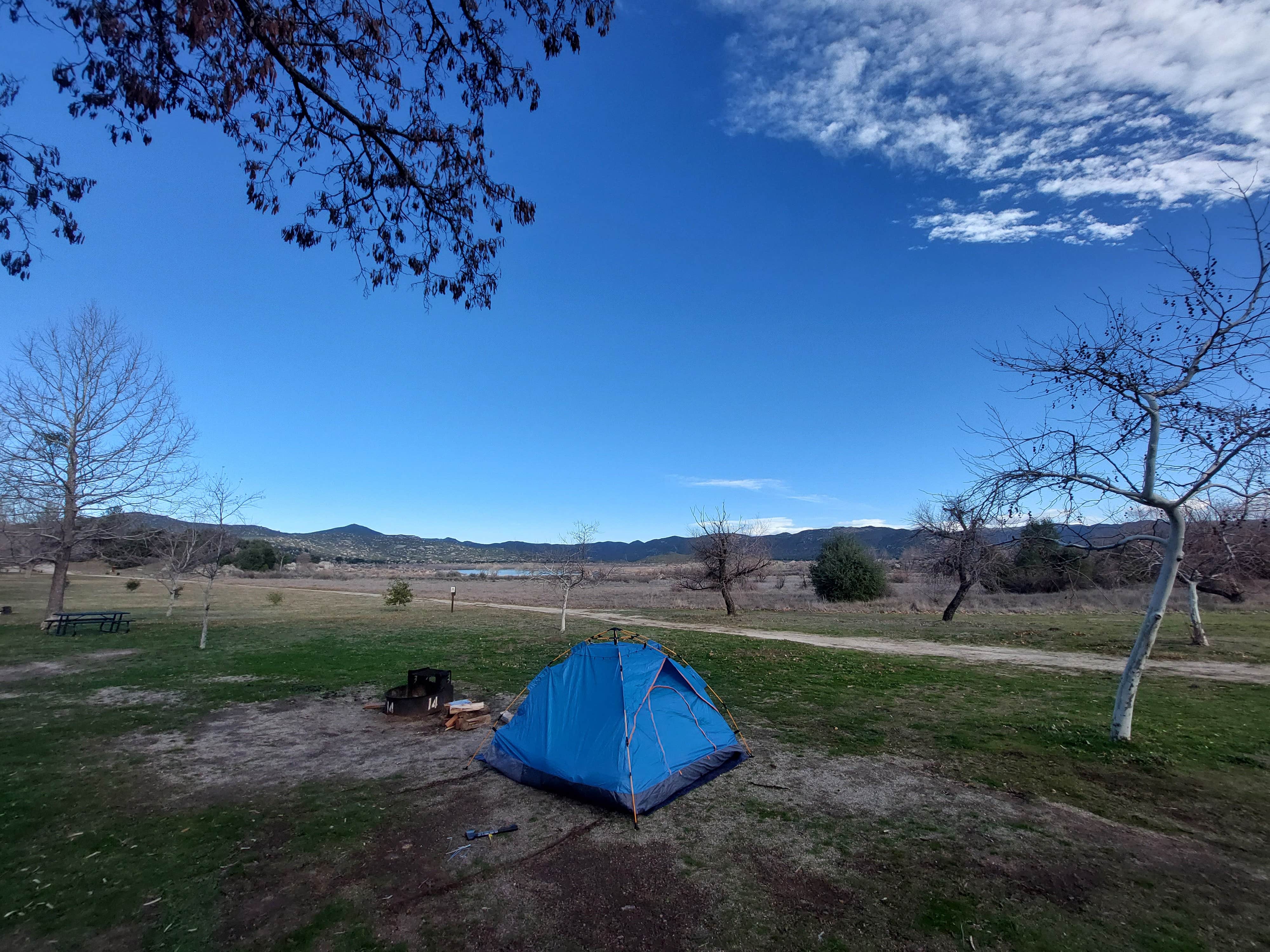 Camper-submitted photo at Lake Morena County Park near Guatay, CA