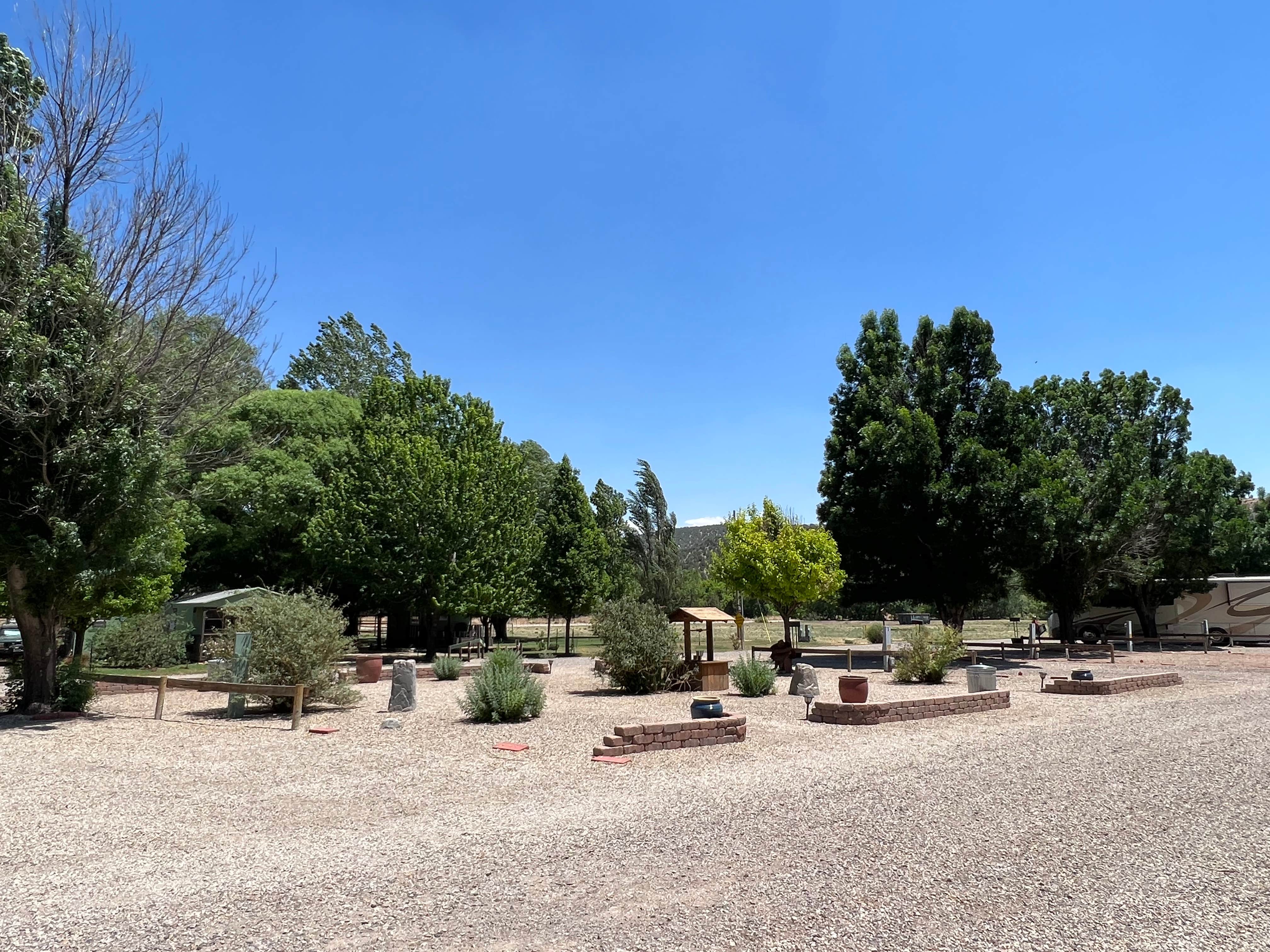 Camper-submitted photo at Moonflower Meadows RV Resort near Luna, NM