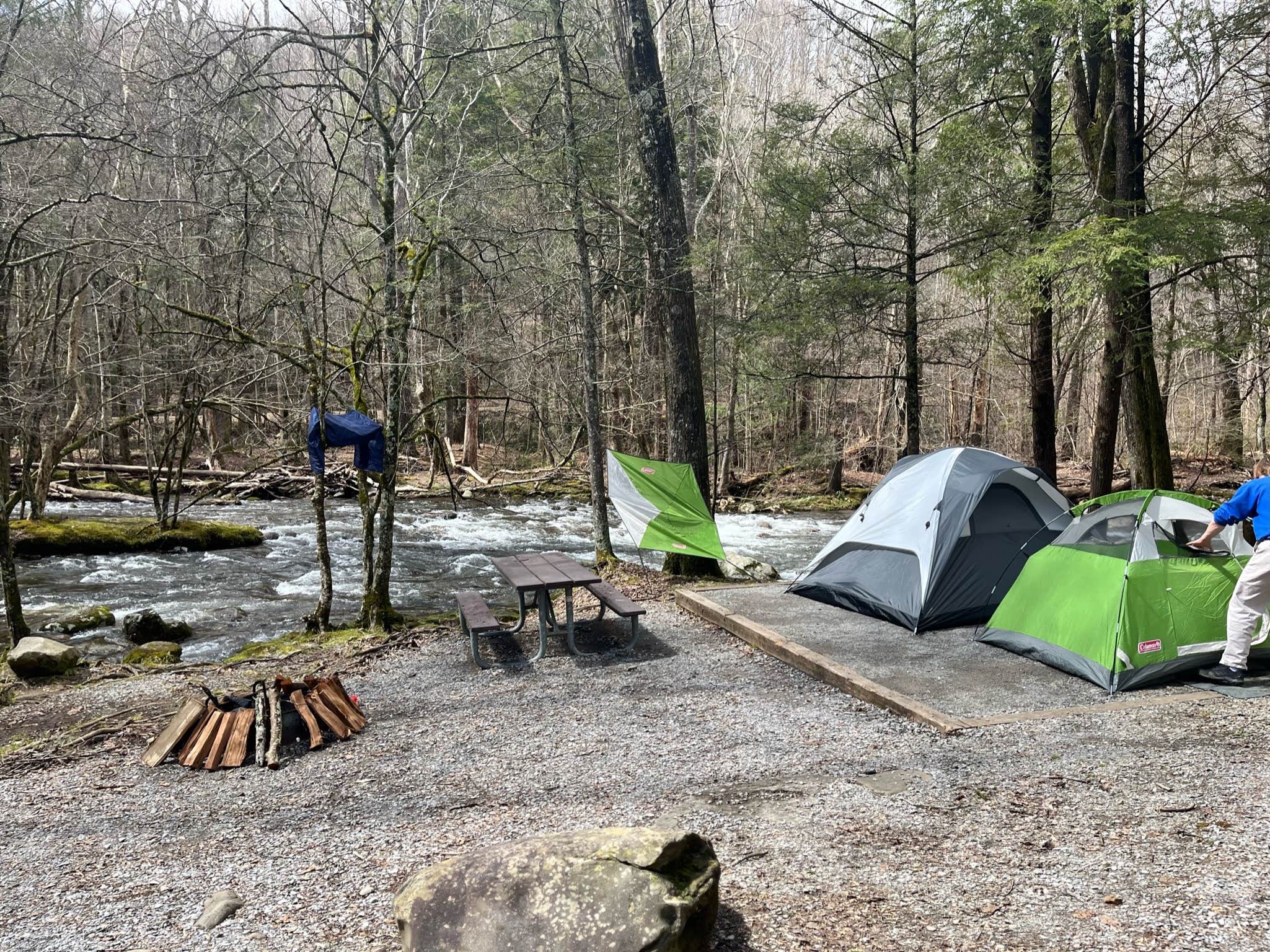 John C.'s photo at Elkmont Group Campground — Great Smoky Mountains National Park near Great Smoky Mountains National Park