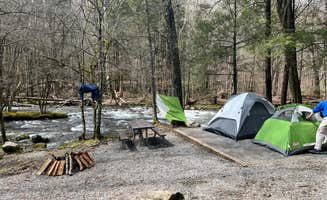 John C.'s photo at Elkmont Group Campground — Great Smoky Mountains National Park near Great Smoky Mountains National Park