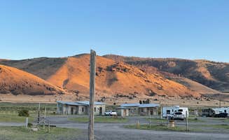 Laural O.'s photo of rv camping at Summer Lake Hot Springs near Beatty, OR