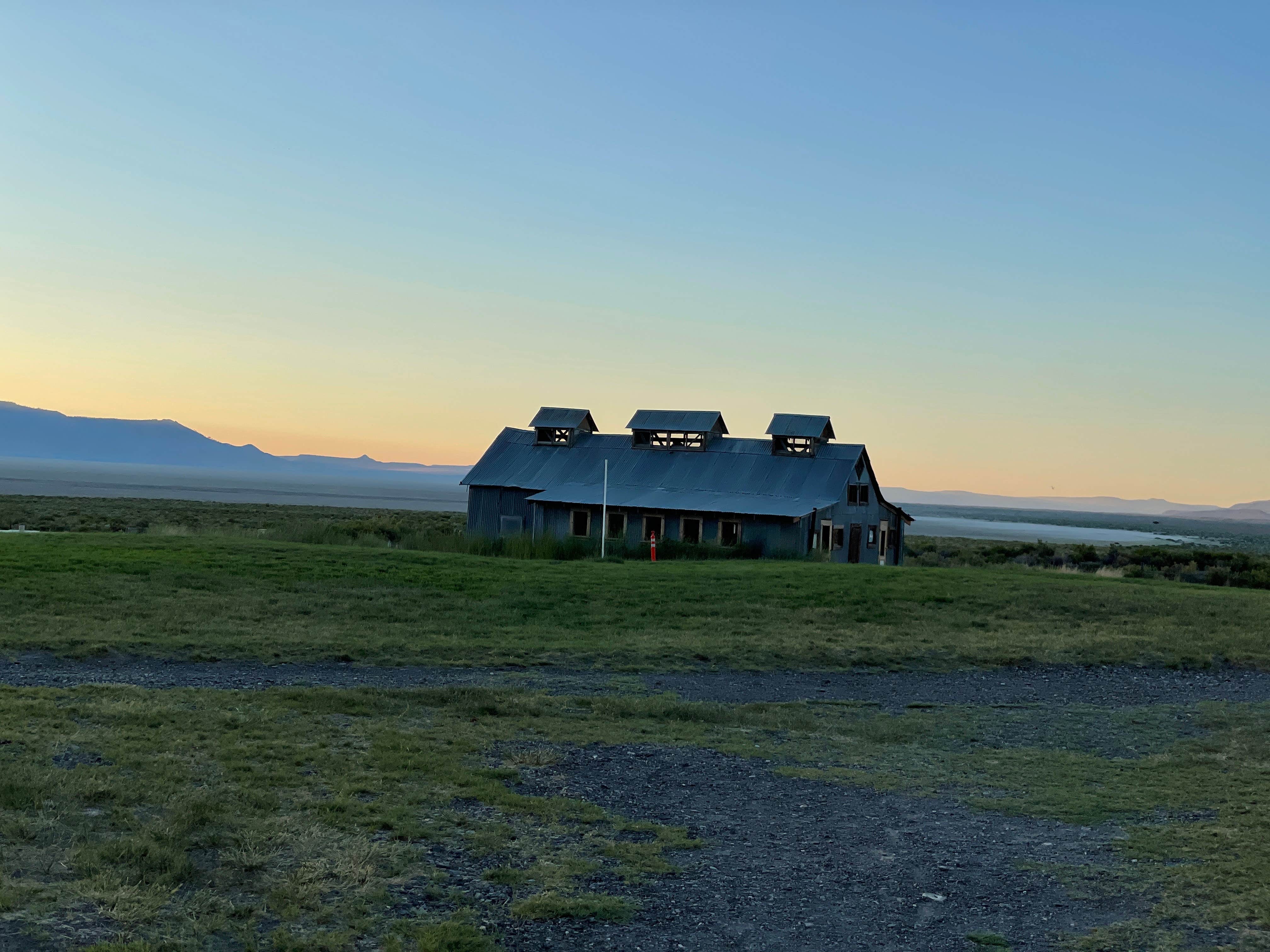 Laural O.'s photo of a cabin at Summer Lake Hot Springs near Fremont-Winema National Forest