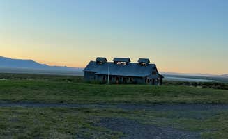 Laural O.'s photo of a cabin at Summer Lake Hot Springs near Fort Rock, OR
