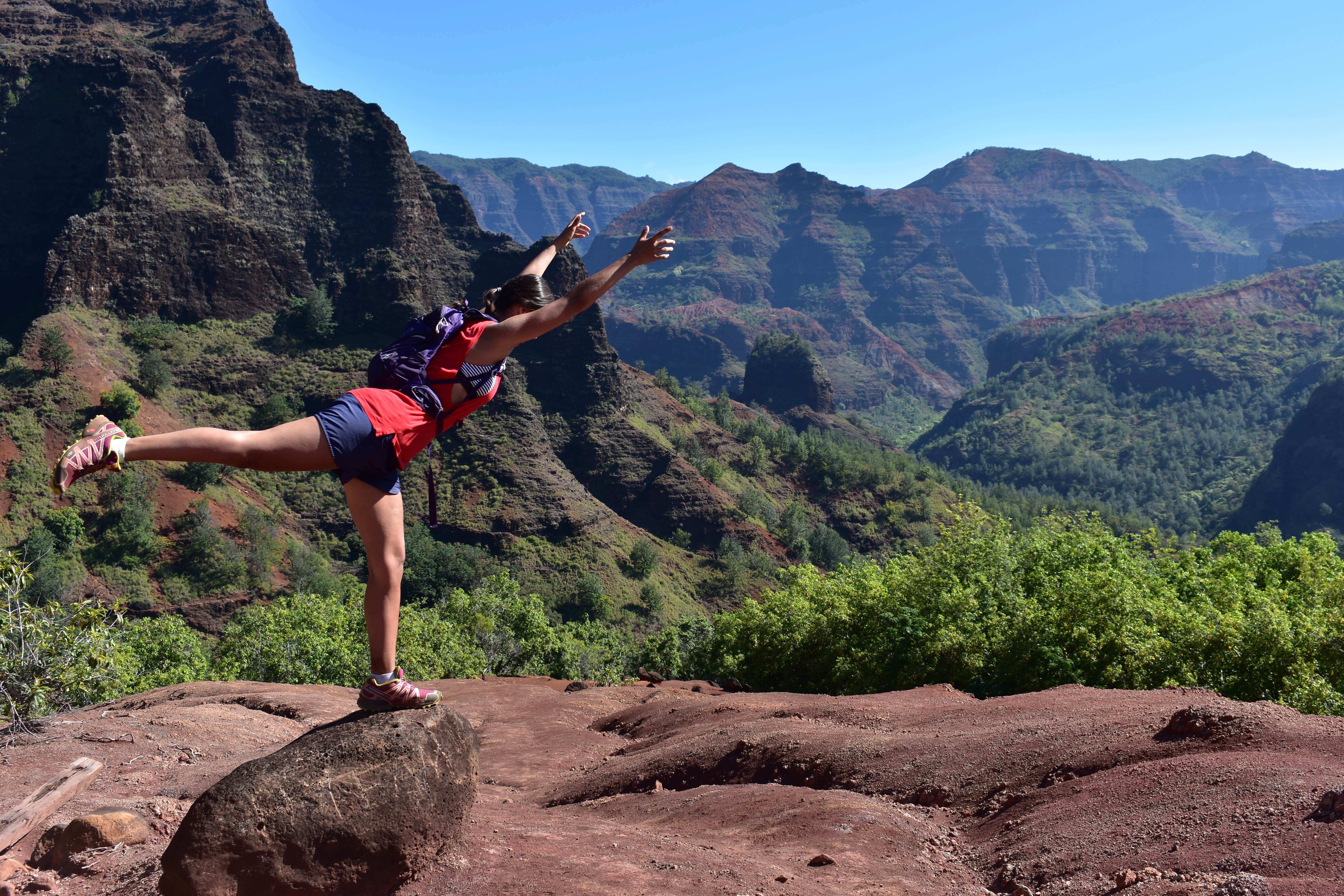 Camper-submitted photo at Koaie Primitive - Kokee State Park - Kauai near Kapa‘a, HI