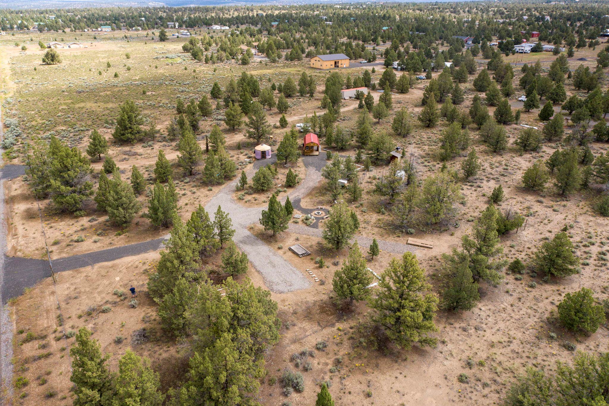Camping near Stillwater Campground: Desert Rose Family Private Campground, Prineville, Oregon