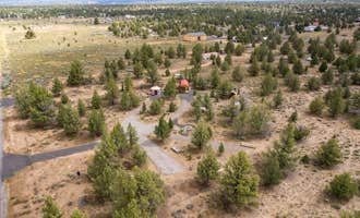 Camping near Reynolds Pond Recreation Site: Desert Rose Family Private Campground, Prineville, Oregon