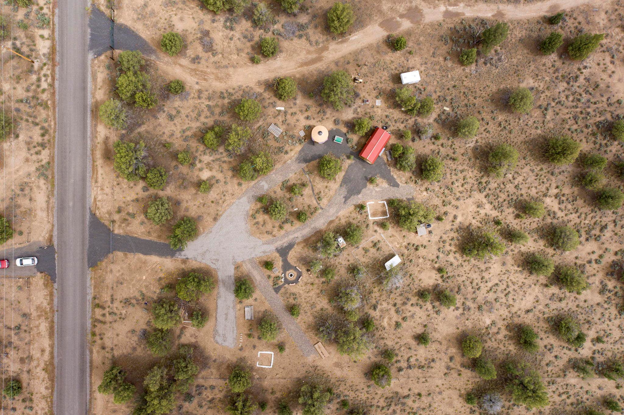 Camper-submitted photo at Desert Rose Family Private Campground near Prineville, OR