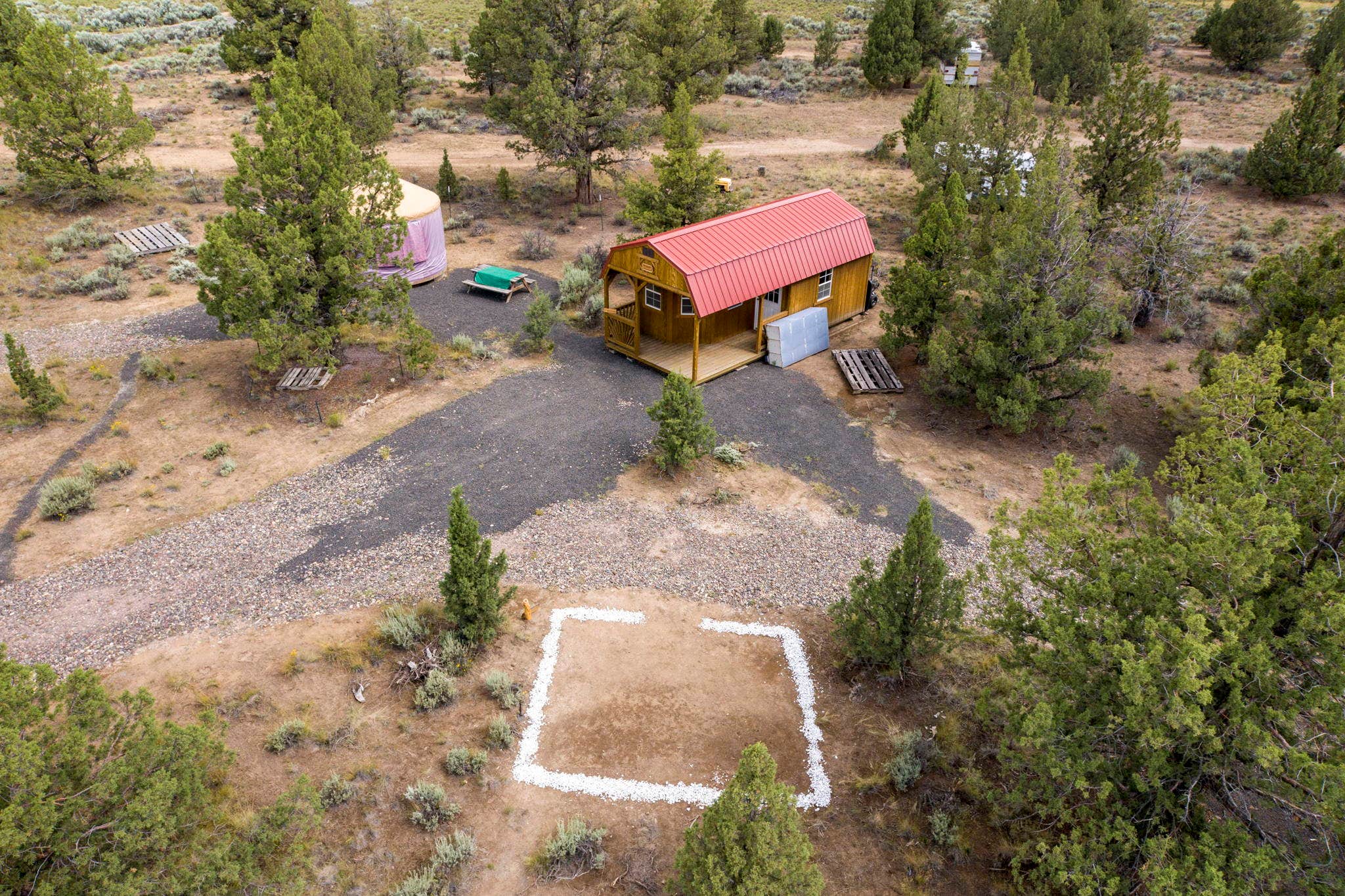 Camper-submitted photo at Desert Rose Family Private Campground near Prineville, OR