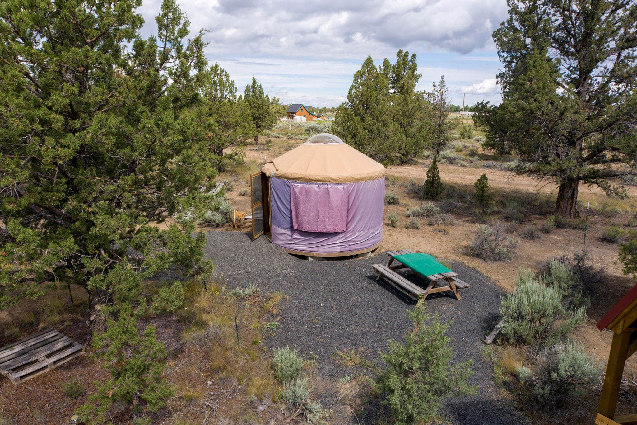Jacob N.'s photo at Desert Rose Family Private Campground in Oregon
