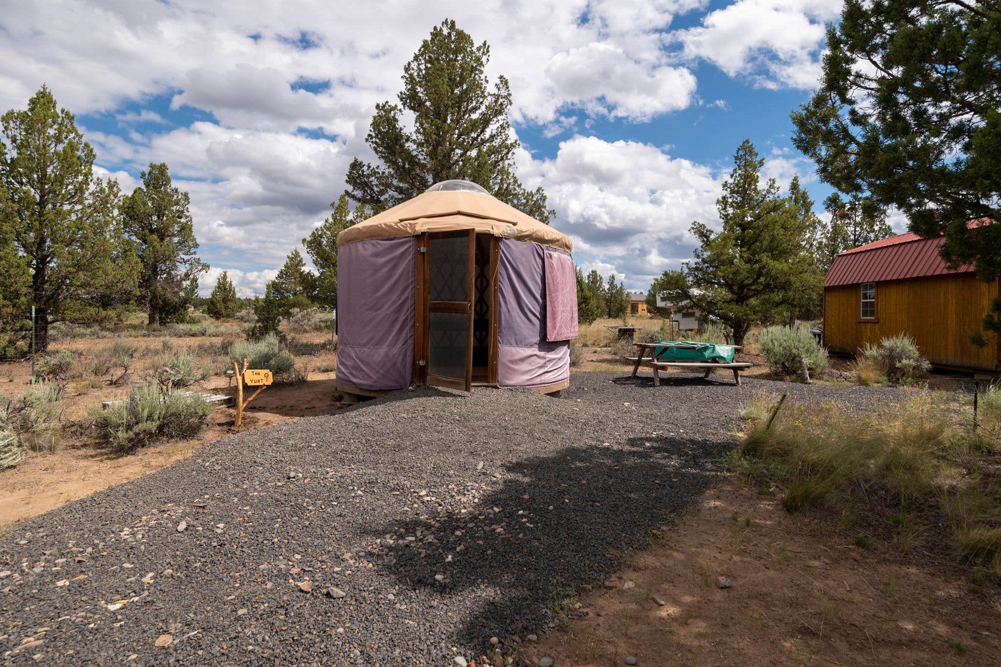 Camper-submitted photo at Desert Rose Family Private Campground near Prineville, OR