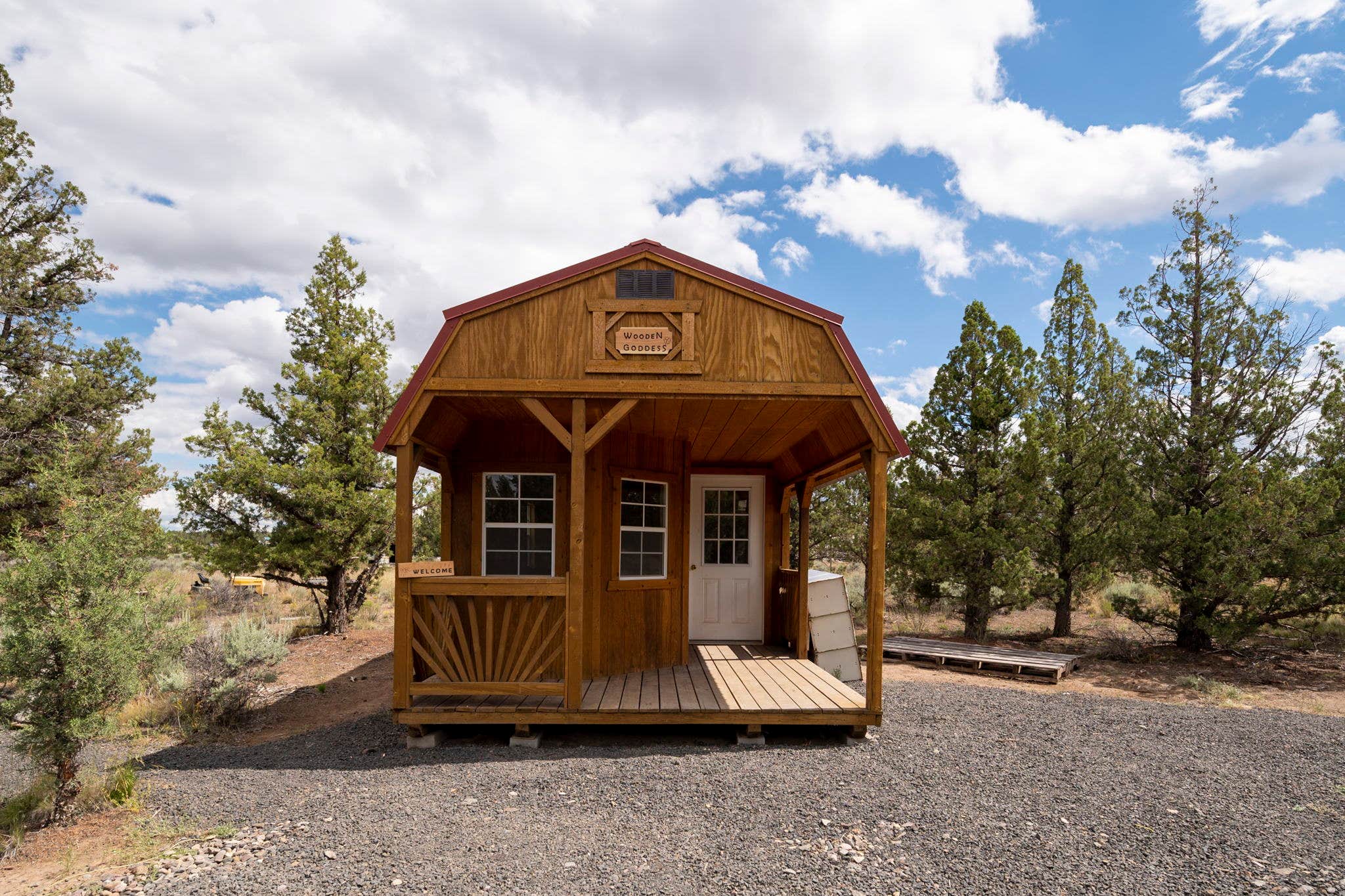 Camper-submitted photo at Desert Rose Family Private Campground near Prineville, OR