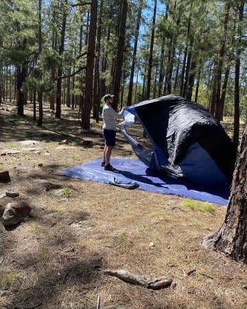 Eduardo L.'s photo at Sinkhole Campground near Young, AZ