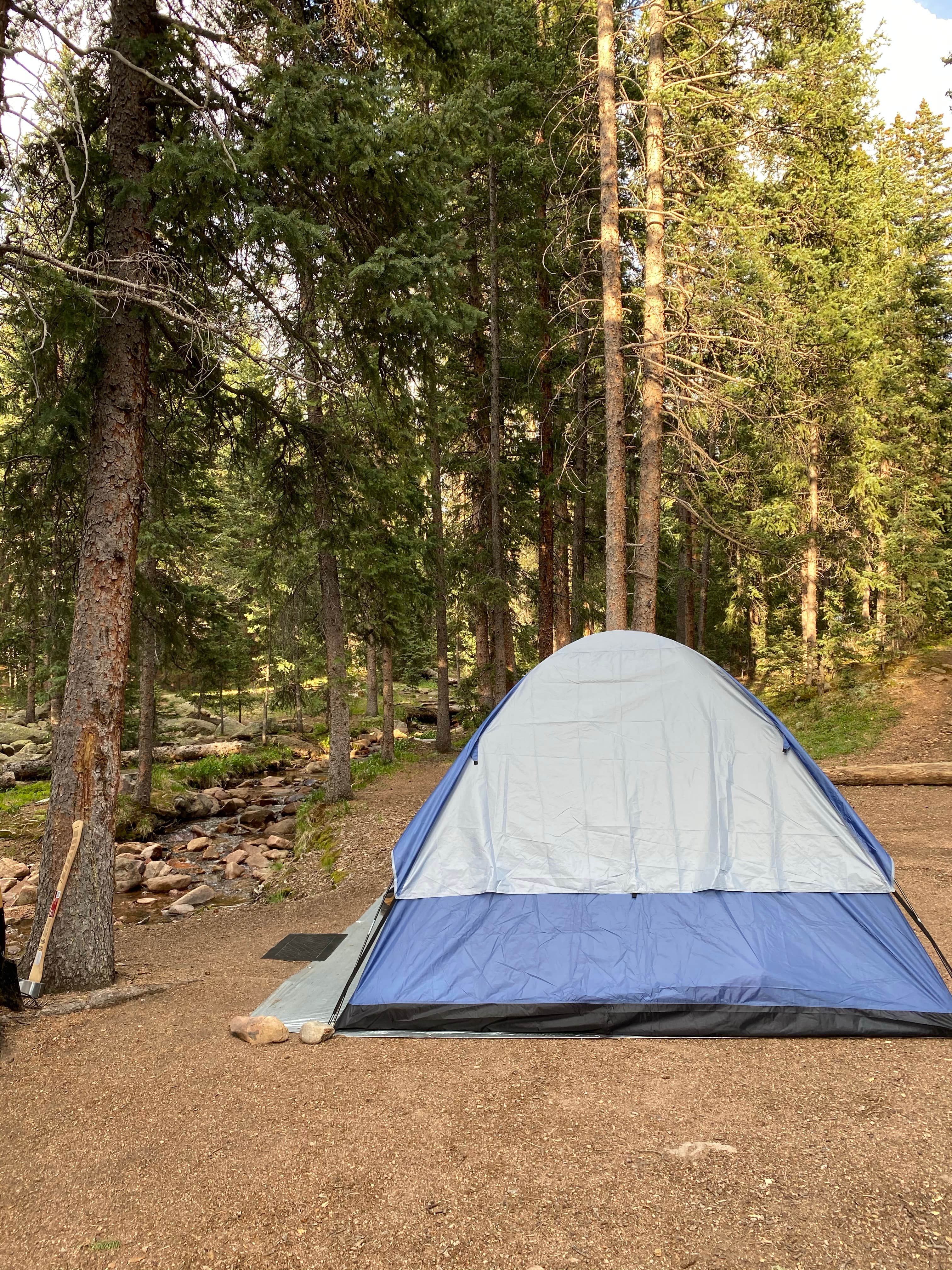 Eduardo L.'s photo at Crags Campground near Victor, CO