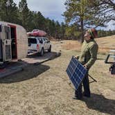 Review photo of Elk Mountain Campground — Wind Cave National Park by Shari  G., July 19, 2022