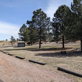 Review photo of Elk Mountain Campground — Wind Cave National Park by Shari  G., July 19, 2022