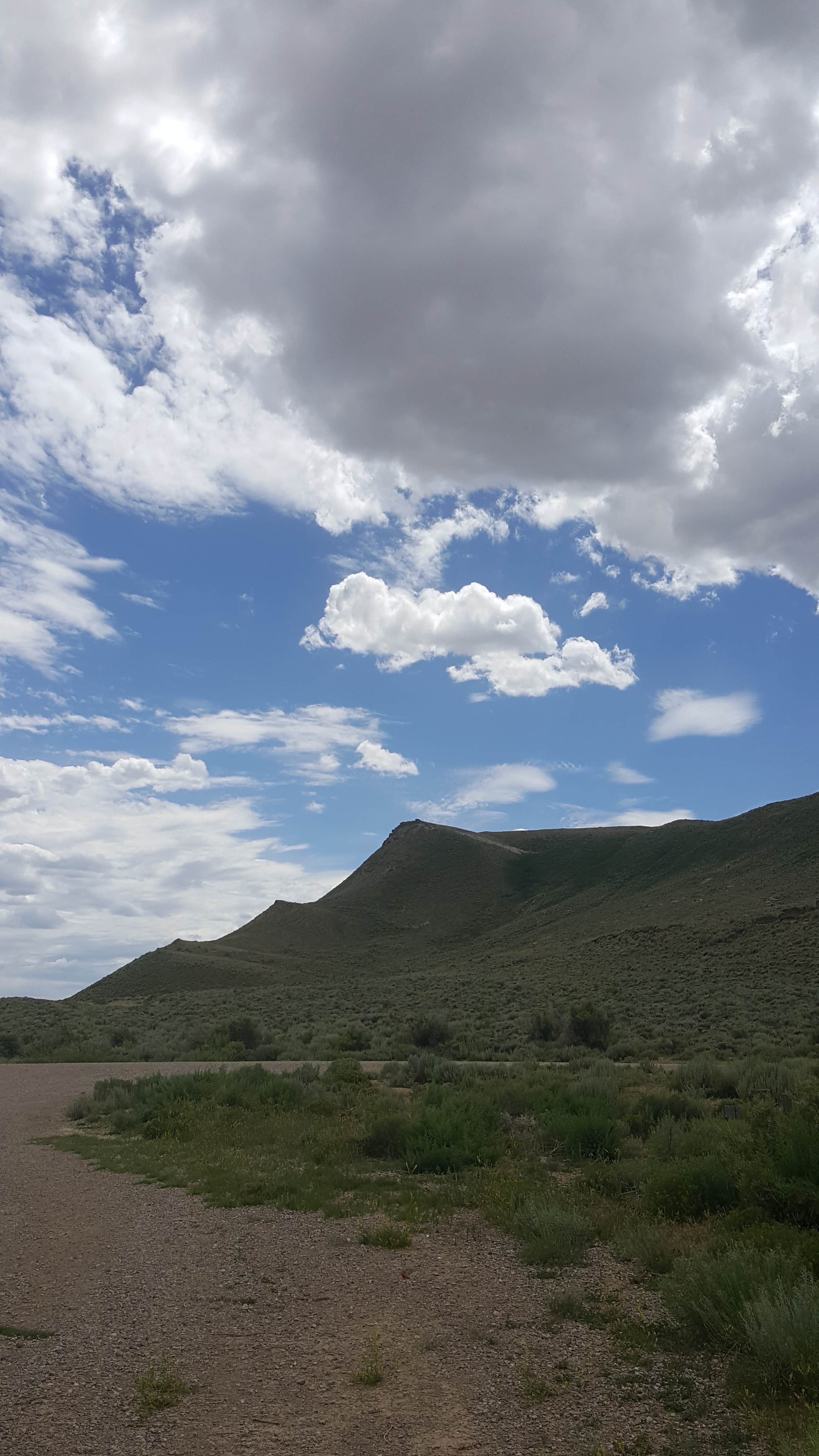 Camper-submitted photo at Rim Lake - DAY USE ONLY near Saratoga, WY