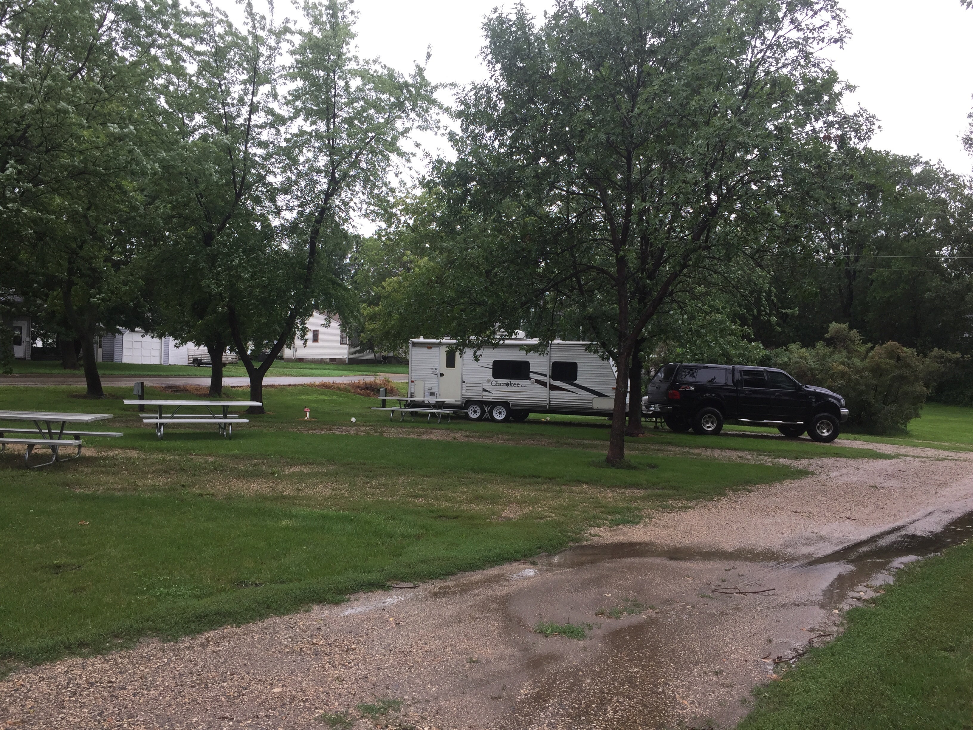 Camper submitted image from City of Britton RV Park - 4