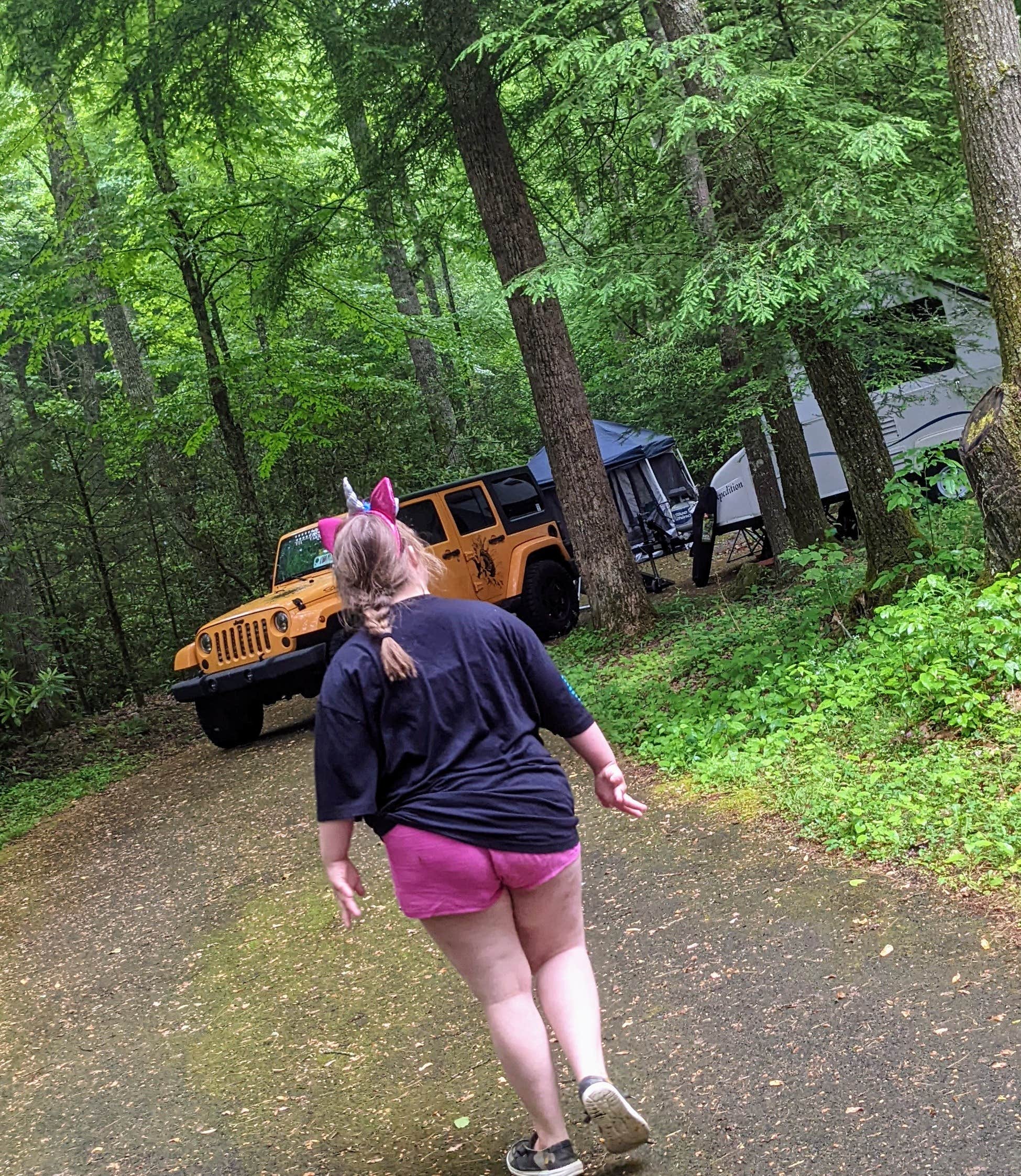 Jeanna H.'s photo at Hurricane Campground in Virginia