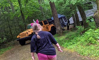 Jeanna H.'s photo at Hurricane Campground in Virginia