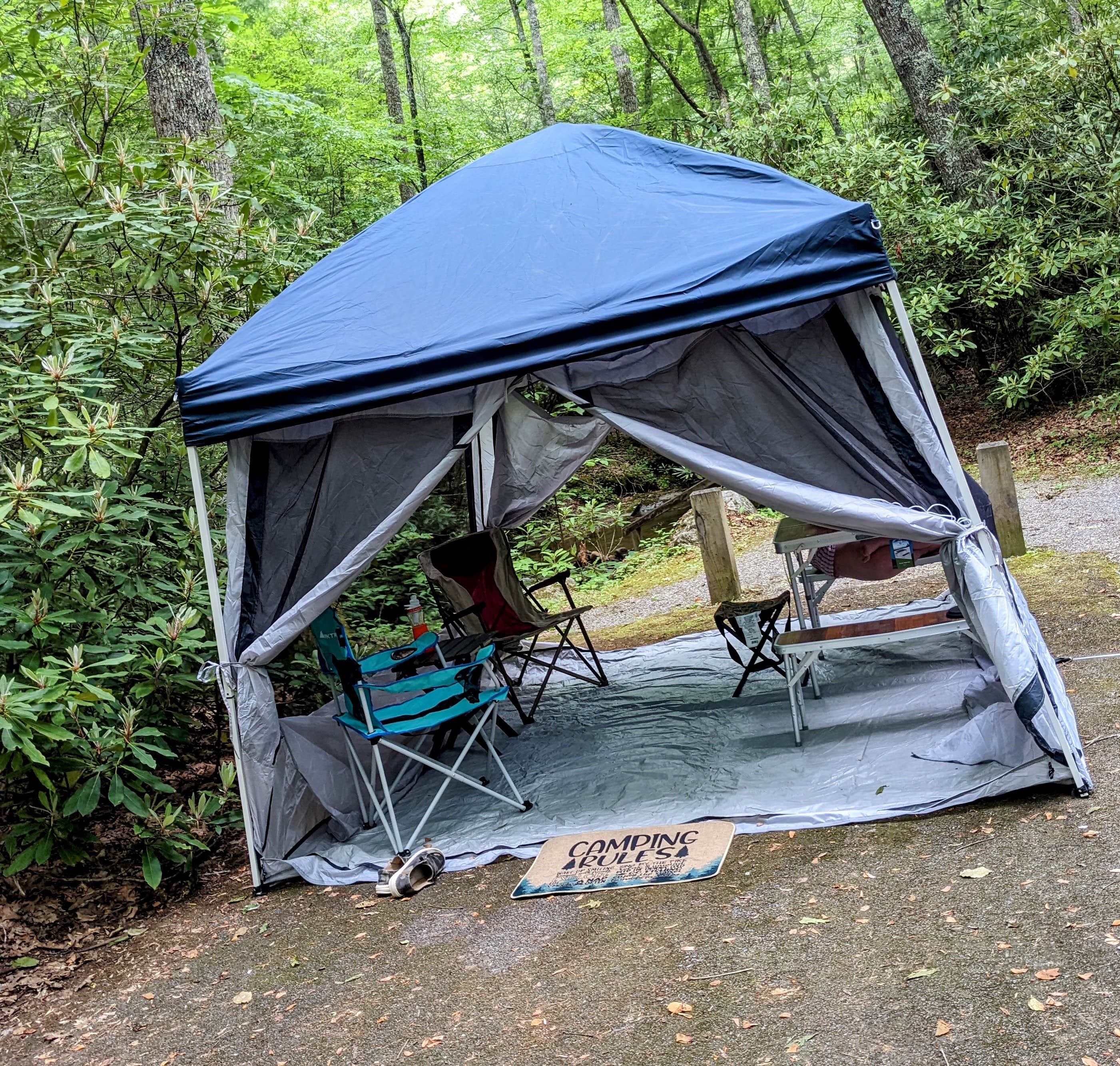 Jeanna H.'s photo at Hurricane Campground near Chilhowie, VA