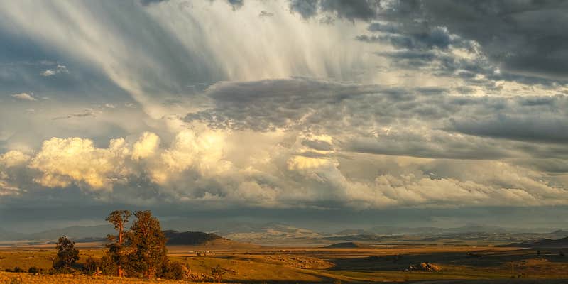 Camper submitted image from peaceful relaxing 1 bedroom cabin in the Rocky Mountains