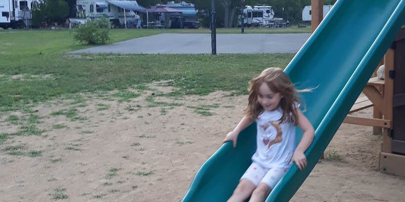 Camper submitted image from Sodom Mountain Campground