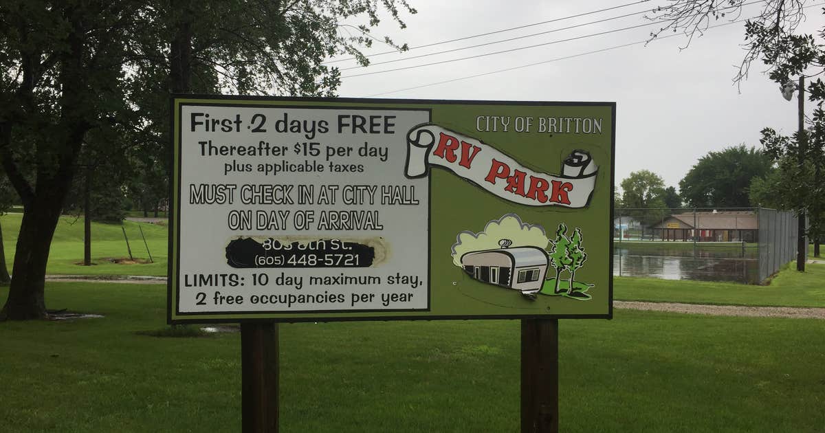 City of Britton RV Park