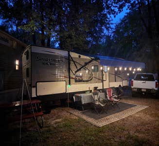Camper-submitted photo from Mud Lake East — Chain O' Lakes State Park