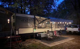 Glenn T.'s photo of rv camping at Fish Lake Beach Camping Resort near Wonder Lake, IL