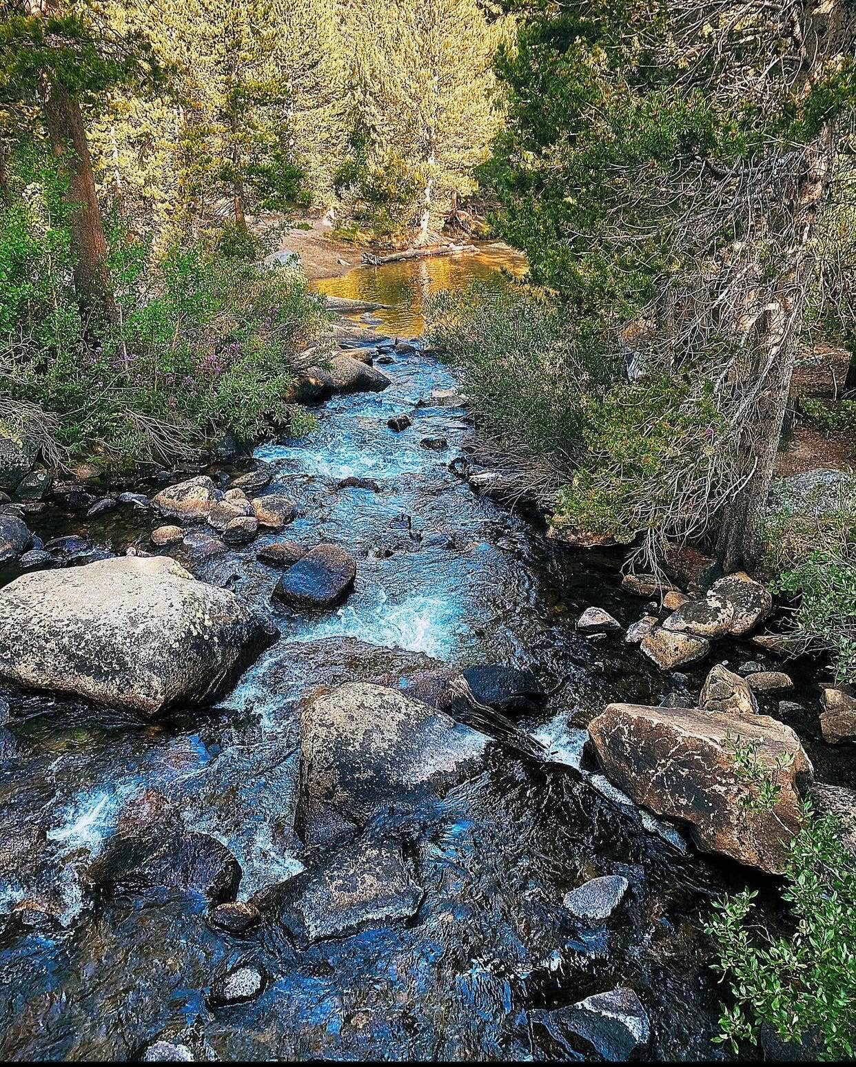 Camper-submitted photo at Rock Creek Lake Campground near Dyer, NV