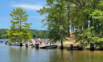Camping near Alpine Resort & Marina Inc: Lost Frontier RV Park and Bar & Grill, Sabine National Forest, Texas
