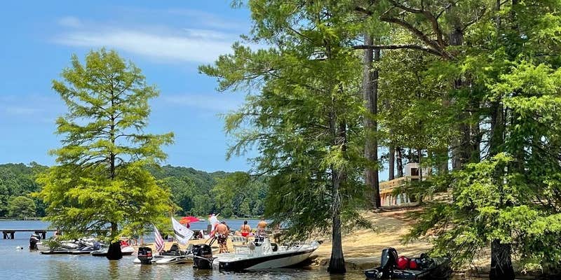 Camper submitted image from Lost Frontier RV Park and Bar & Grill